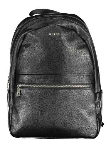 GUESS JEANS BLACK MAN BACKPACK