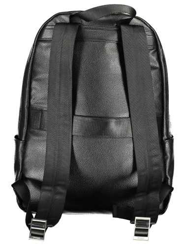 GUESS JEANS BLACK MAN BACKPACK