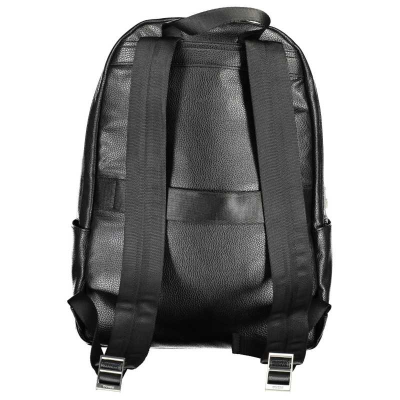 GUESS JEANS BLACK MAN BACKPACK