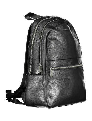 GUESS JEANS BLACK MAN BACKPACK