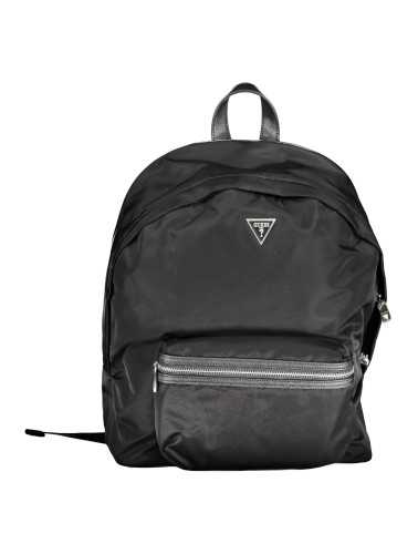 GUESS JEANS BLACK MAN BACKPACK