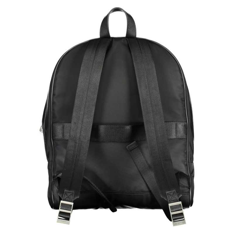 GUESS JEANS BLACK MAN BACKPACK