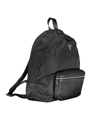 GUESS JEANS BLACK MAN BACKPACK