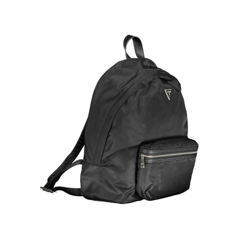 GUESS JEANS BLACK MAN BACKPACK