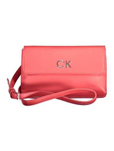 CALVIN KLEIN BORSA DONNA ROSSO