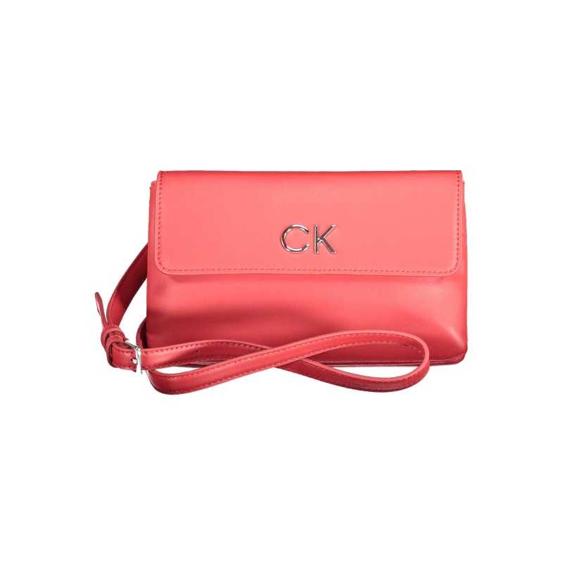 CALVIN KLEIN WOMEN'S BAG RED