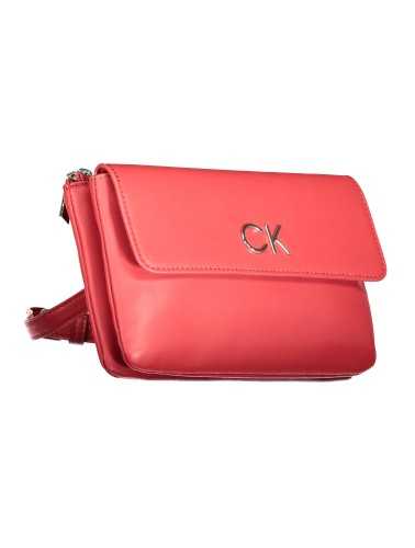 CALVIN KLEIN WOMEN'S BAG RED