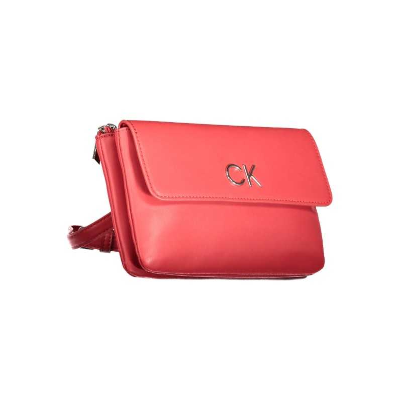 CALVIN KLEIN WOMEN'S BAG RED