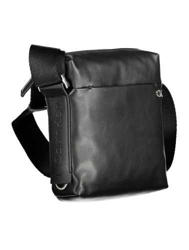 CALVIN KLEIN BLACK MAN SHOULDER BAG