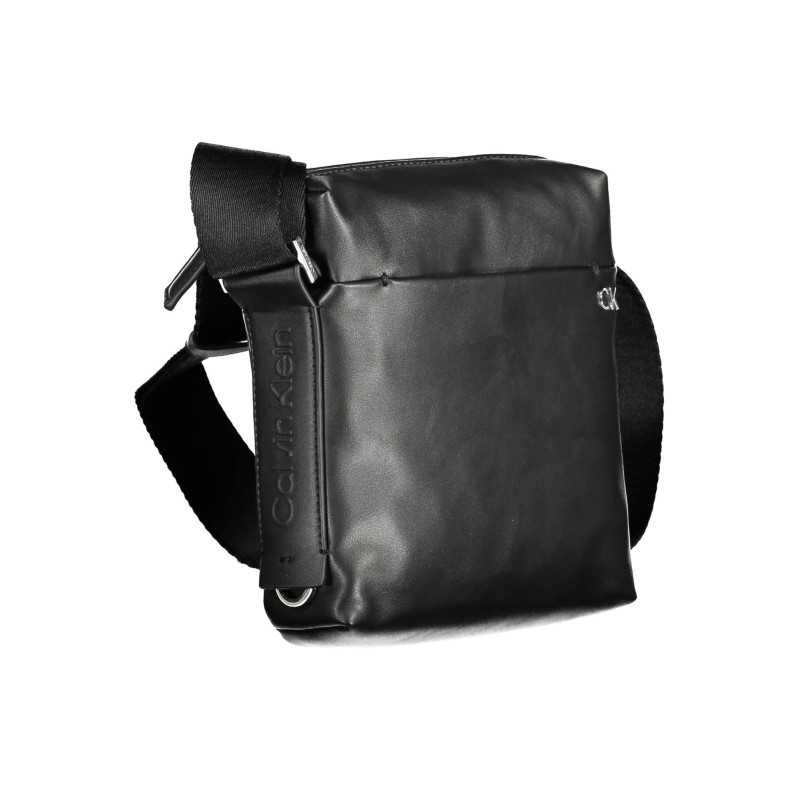 CALVIN KLEIN BLACK MAN SHOULDER BAG