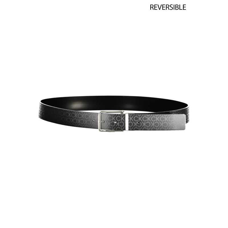 CALVIN KLEIN BLACK MAN BELT