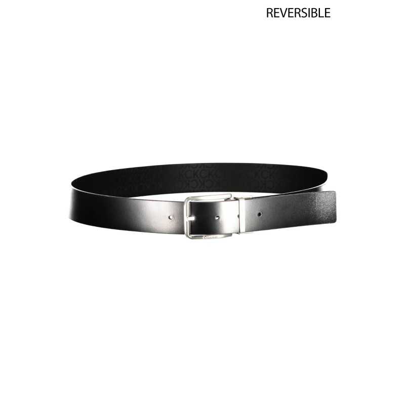 CALVIN KLEIN BLACK MAN BELT