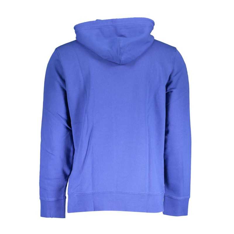 LEVI'S MAN BLUE SWEATSHIRT WITHOUT ZIP