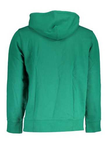 LEVI'S MAN GREEN SWEATSHIRT WITHOUT ZIP