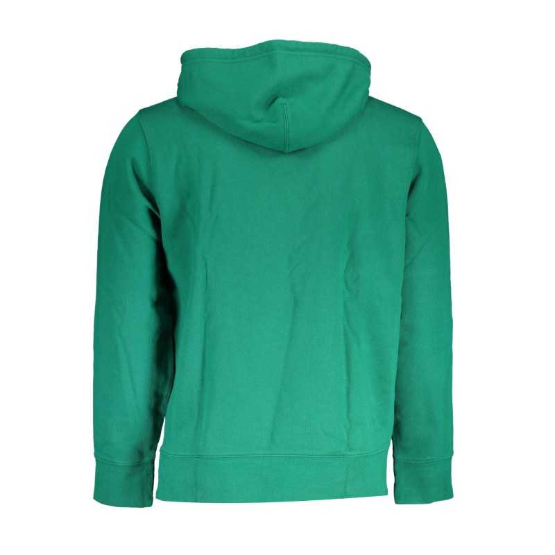 LEVI'S MAN GREEN SWEATSHIRT WITHOUT ZIP