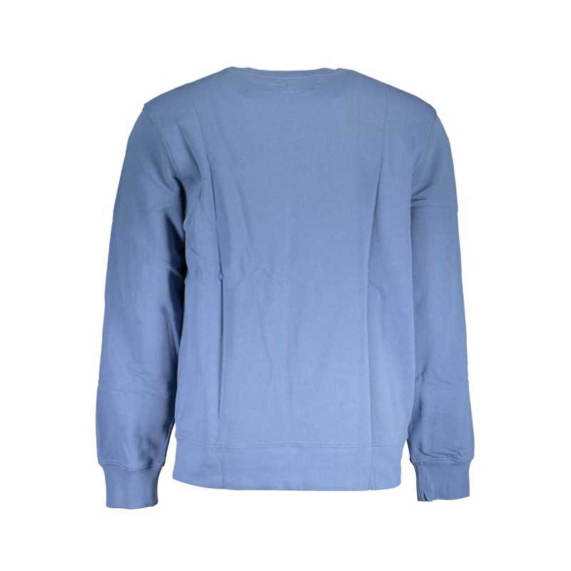 LEVI'S MAN BLUE SWEATSHIRT WITHOUT ZIP