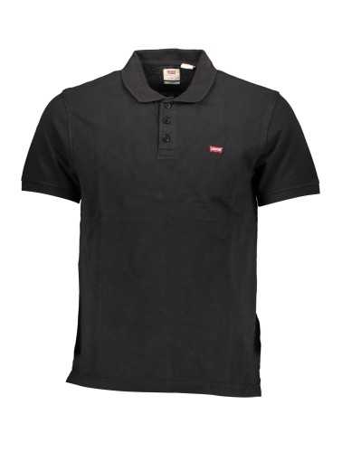 LEVI'S POLO MANICHE CORTE UOMO NERO