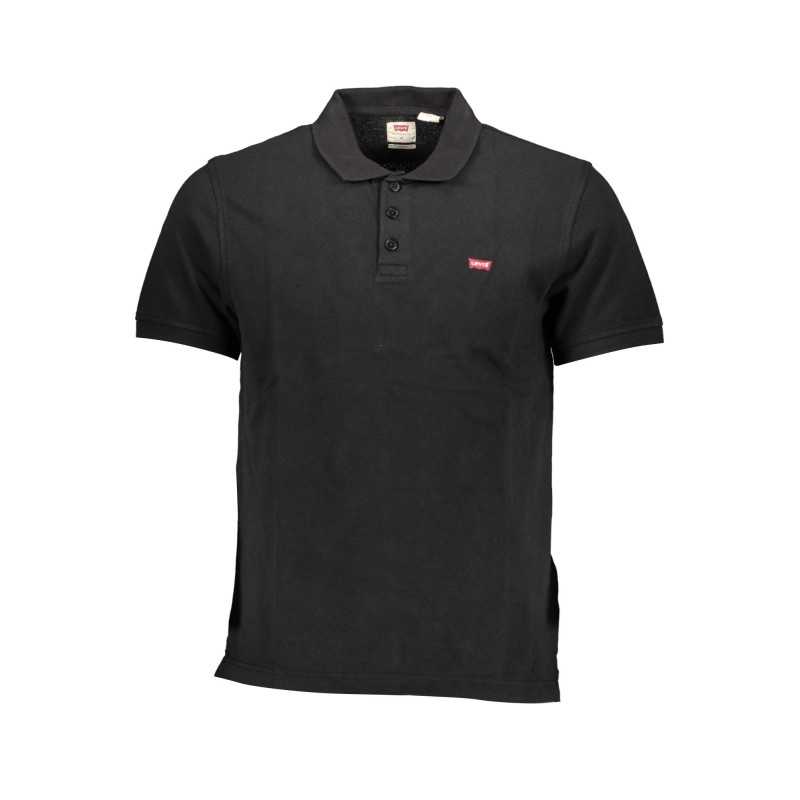 LEVI'S POLO MANICHE CORTE UOMO NERO