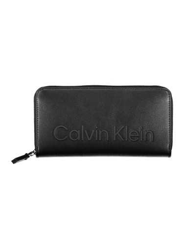 CALVIN KLEIN PORTAFOGLIO DONNA NERO