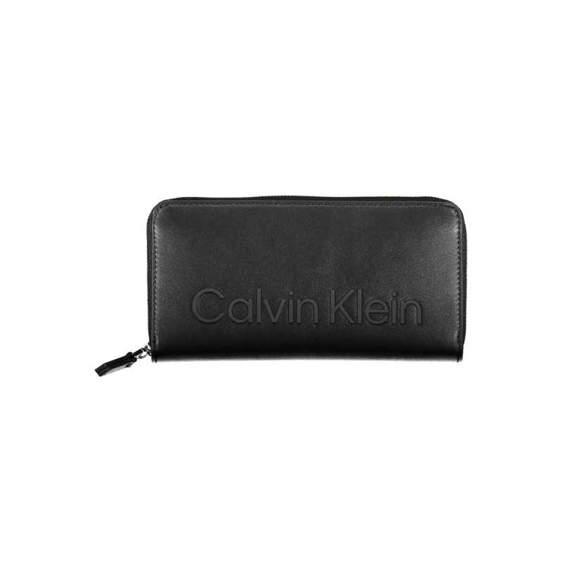 CALVIN KLEIN WOMEN'S WALLET BLACK