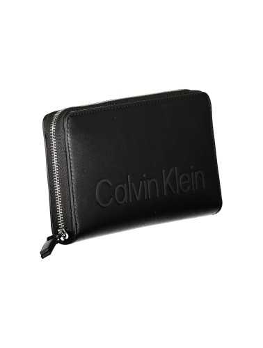 CALVIN KLEIN PORTAFOGLIO DONNA NERO