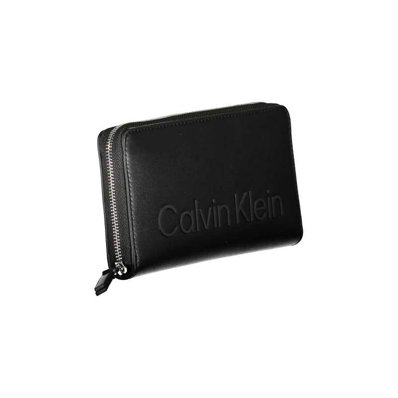 CALVIN KLEIN WOMEN'S WALLET BLACK