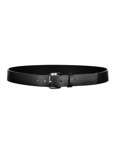 CALVIN KLEIN BLACK MAN LEATHER BELT