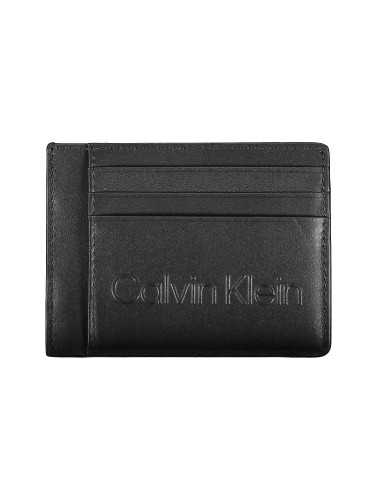 CALVIN KLEIN PORTAFOGLIO UOMO NERO