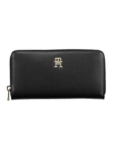 TOMMY HILFIGER PORTAFOGLIO DONNA NERO