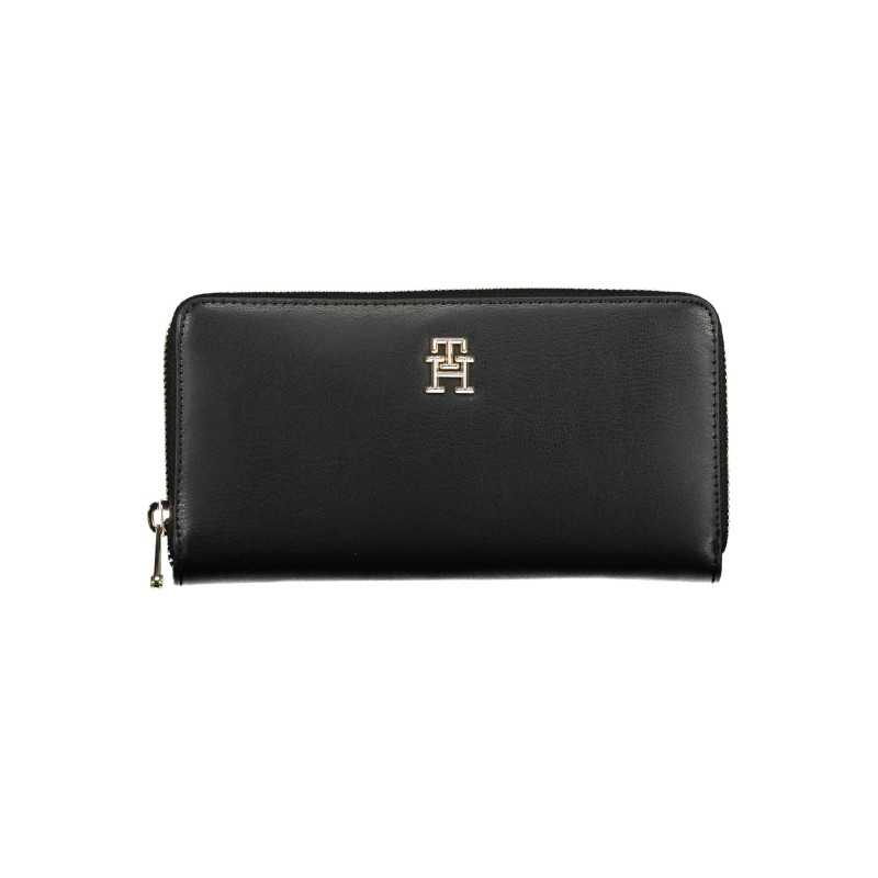 TOMMY HILFIGER PORTAFOGLIO DONNA NERO