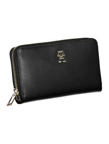 TOMMY HILFIGER PORTAFOGLIO DONNA NERO