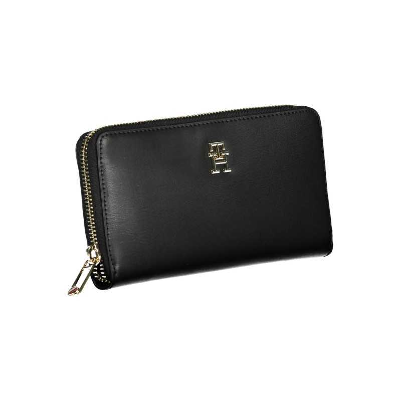 TOMMY HILFIGER WOMEN'S WALLET BLACK