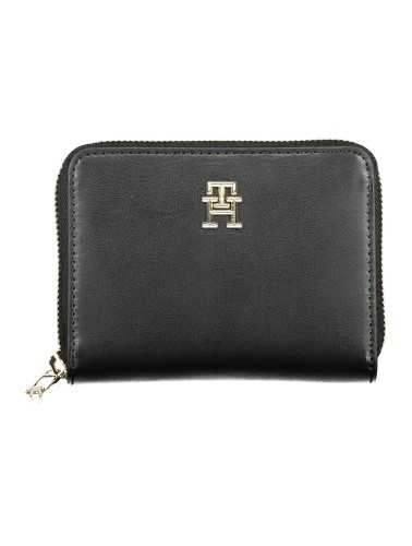 TOMMY HILFIGER WOMEN'S WALLET BLACK