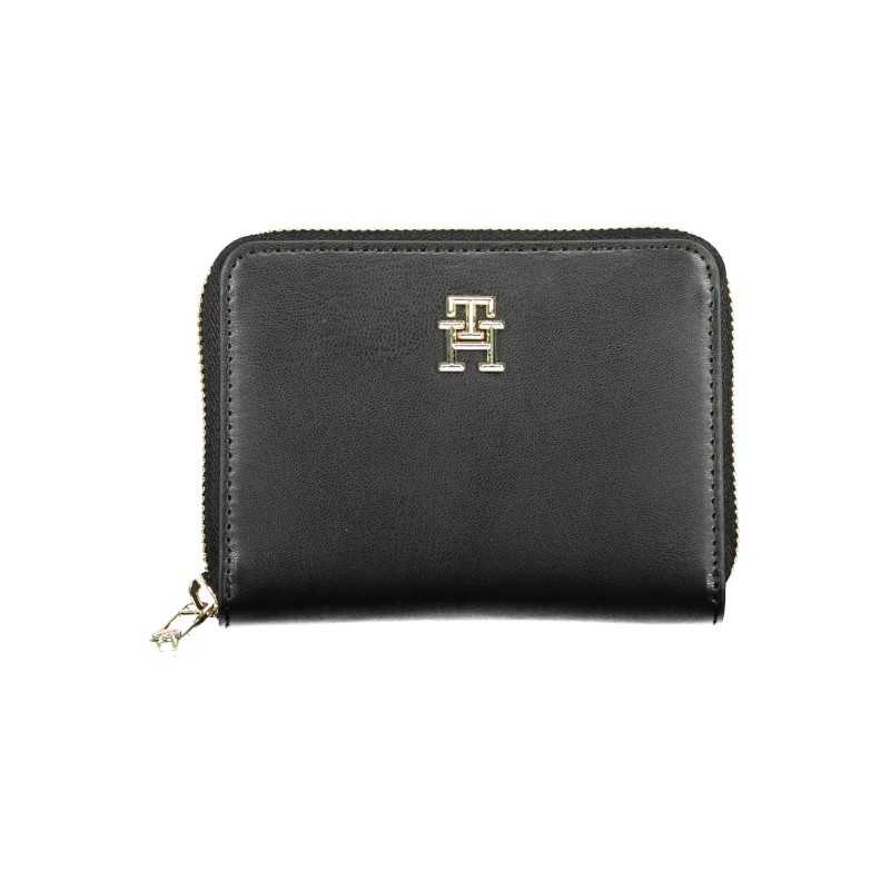 TOMMY HILFIGER PORTAFOGLIO DONNA NERO