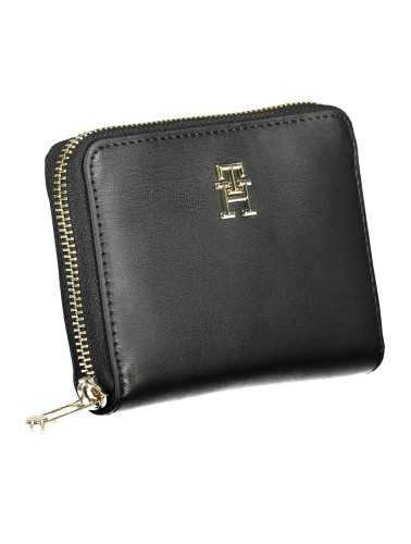 TOMMY HILFIGER WOMEN'S WALLET BLACK