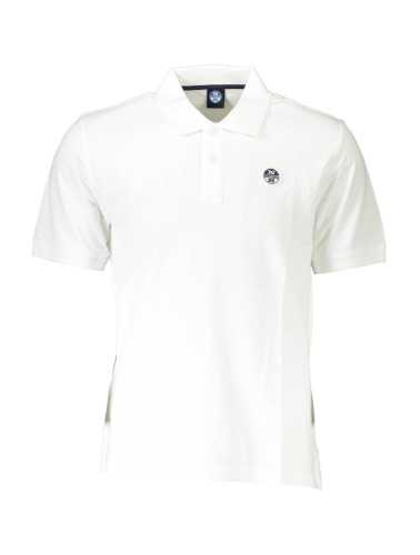 NORTH SAILS POLO MANICHE CORTE UOMO BIANCO