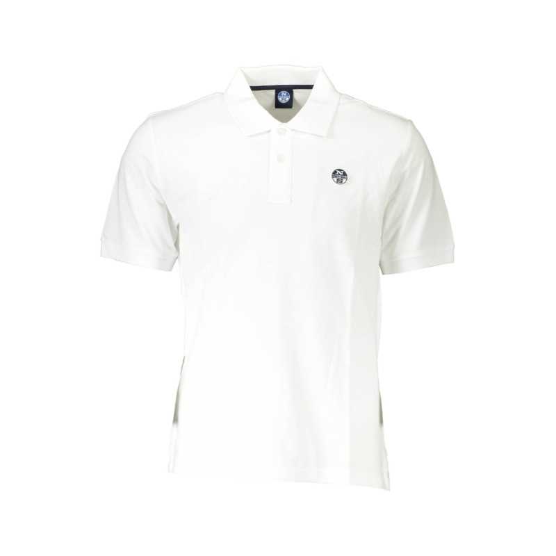 NORTH SAILS POLO MANICHE CORTE UOMO BIANCO