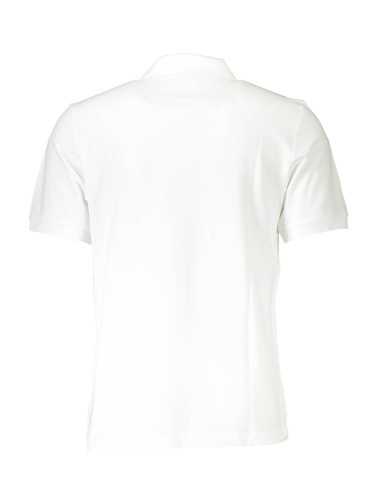 NORTH SAILS POLO SHORT SLEEVE MAN WHITE