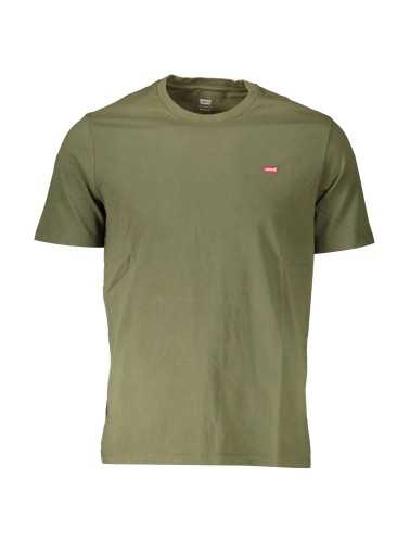 LEVI'S T-SHIRT MANICHE CORTE UOMO VERDE