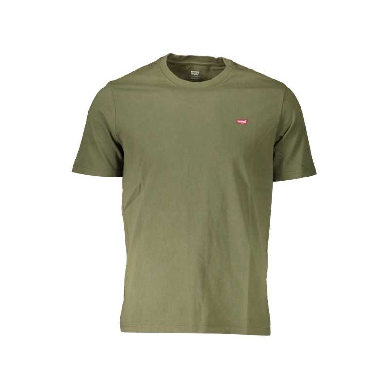 LEVI'S T-SHIRT MANICHE CORTE UOMO VERDE