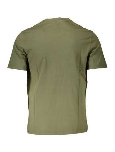 LEVI'S T-SHIRT MANICHE CORTE UOMO VERDE