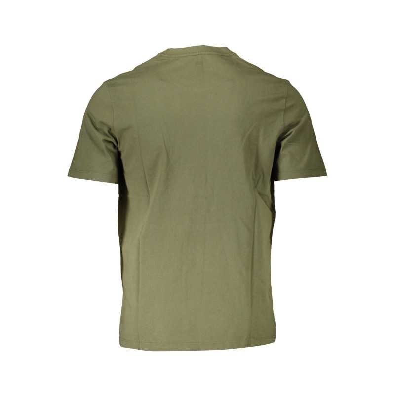 LEVI'S T-SHIRT MANICHE CORTE UOMO VERDE