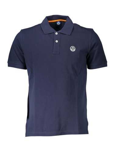 NORTH SAILS POLO SHORT SLEEVE MAN BLUE