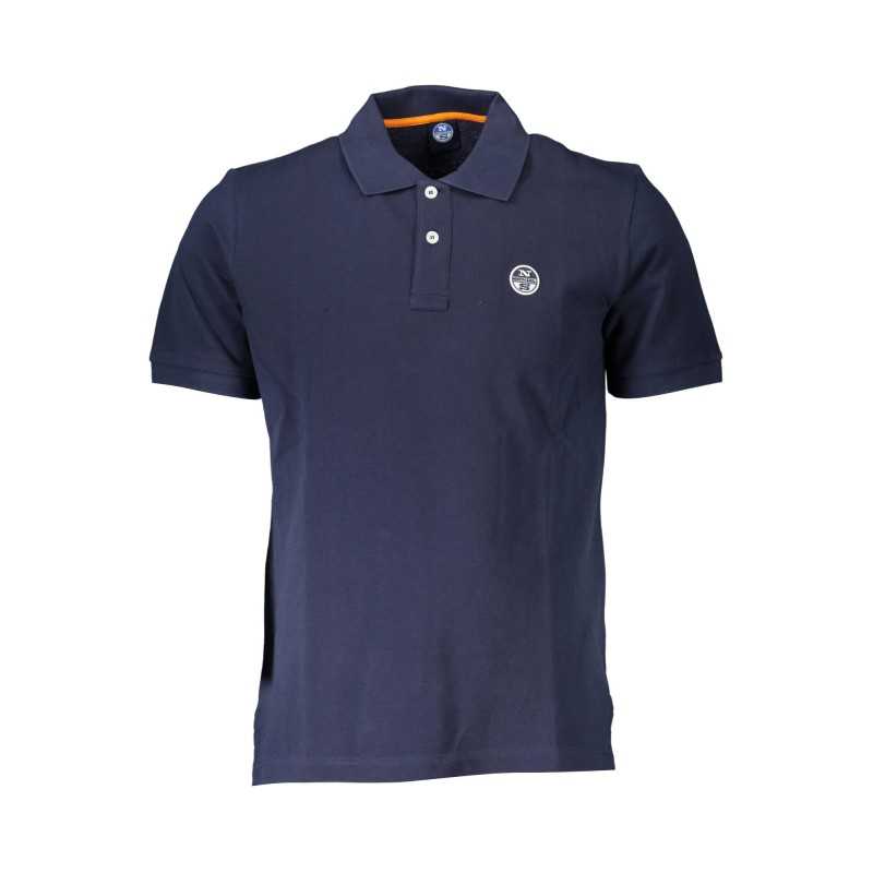 NORTH SAILS POLO MANICHE CORTE UOMO BLU