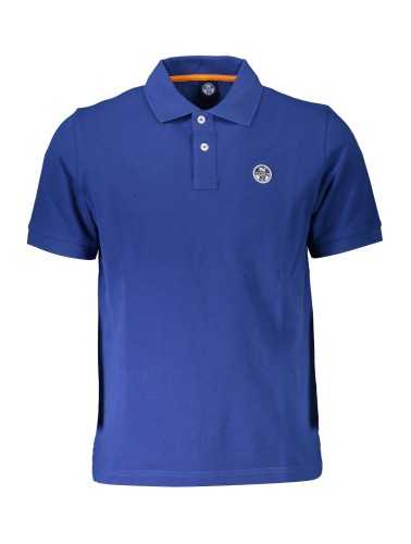 NORTH SAILS POLO SHORT SLEEVE MAN BLUE