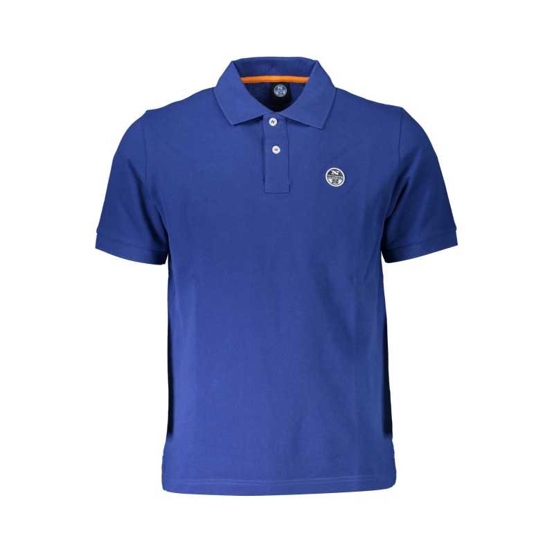 NORTH SAILS POLO SHORT SLEEVE MAN BLUE