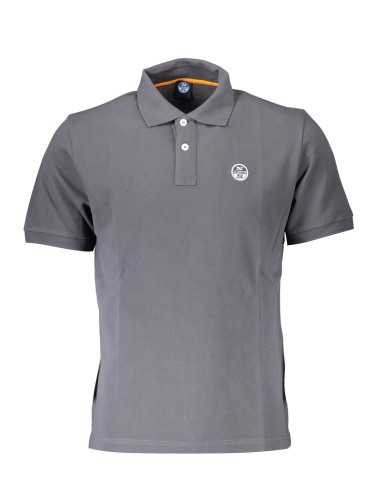 NORTH SAILS POLO MANICHE CORTE UOMO GRIGIO