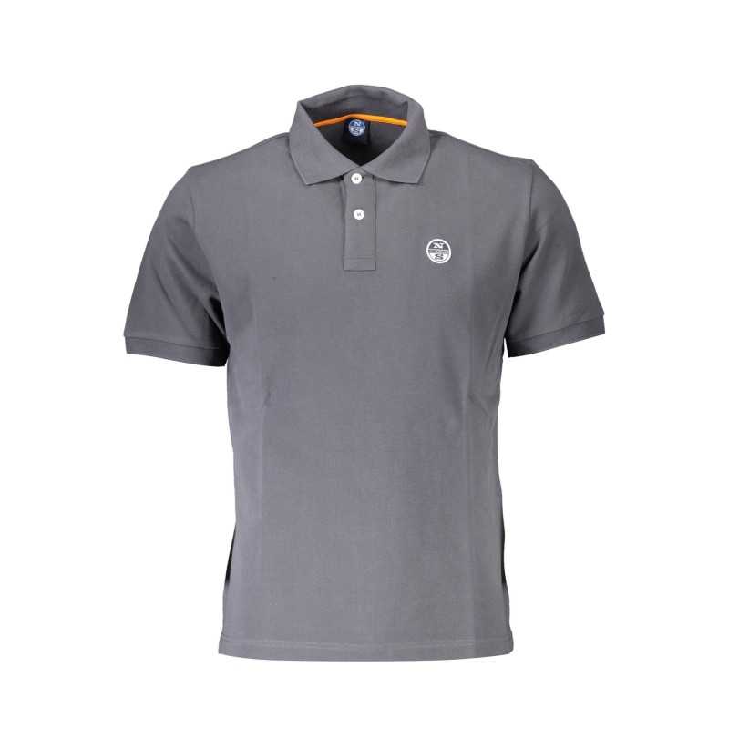 NORTH SAILS POLO MANICHE CORTE UOMO GRIGIO