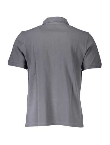 NORTH SAILS POLO MANICHE CORTE UOMO GRIGIO