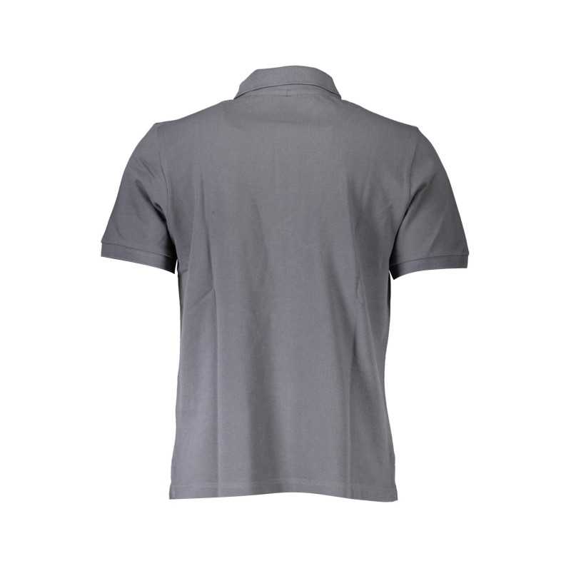 NORTH SAILS POLO MANICHE CORTE UOMO GRIGIO